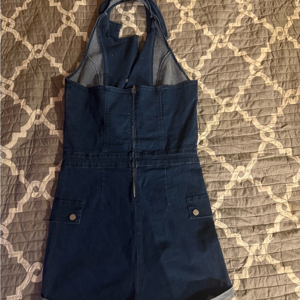 Stylish Blue Kids One Piece